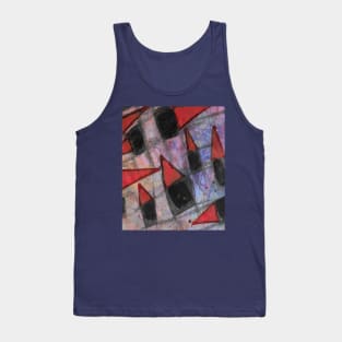 Shapes in space Tank Top